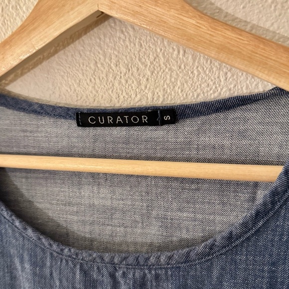 Denim Tunic Dress from Curator - Picture 2 of 5